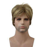 Korte mannenpruik