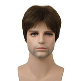 Korte mannenpruik