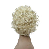 Krullend Blond Pruik | Perruque-Club