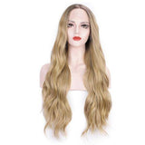 Lange Blonde Pruik | Perruque-Club