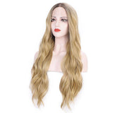 Lange Blonde Pruik | Perruque-Club