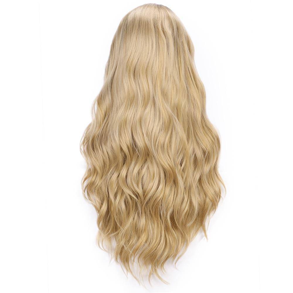 Lange Blonde Pruik | Perruque-Club