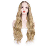 Lange Blonde Pruik | Perruque-Club