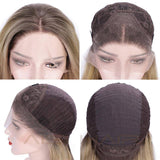 Lange Blonde Pruik | Perruque-Club