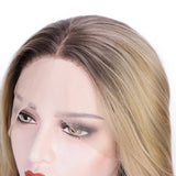 Lange Blonde Pruik | Perruque-Club