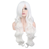 Lange witte pruik | Perruque-Club