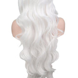 Lange witte pruik | Perruque-Club