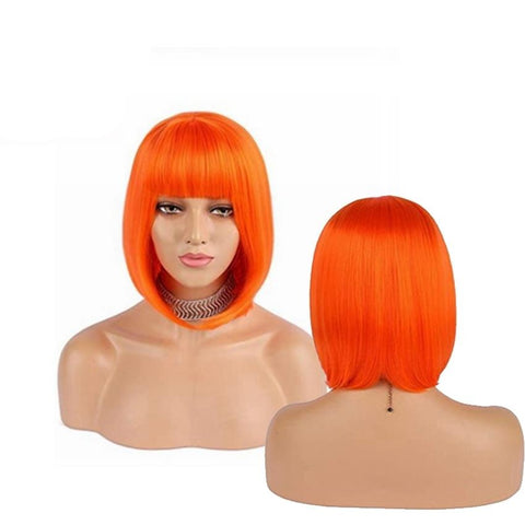 Leeloo pruik