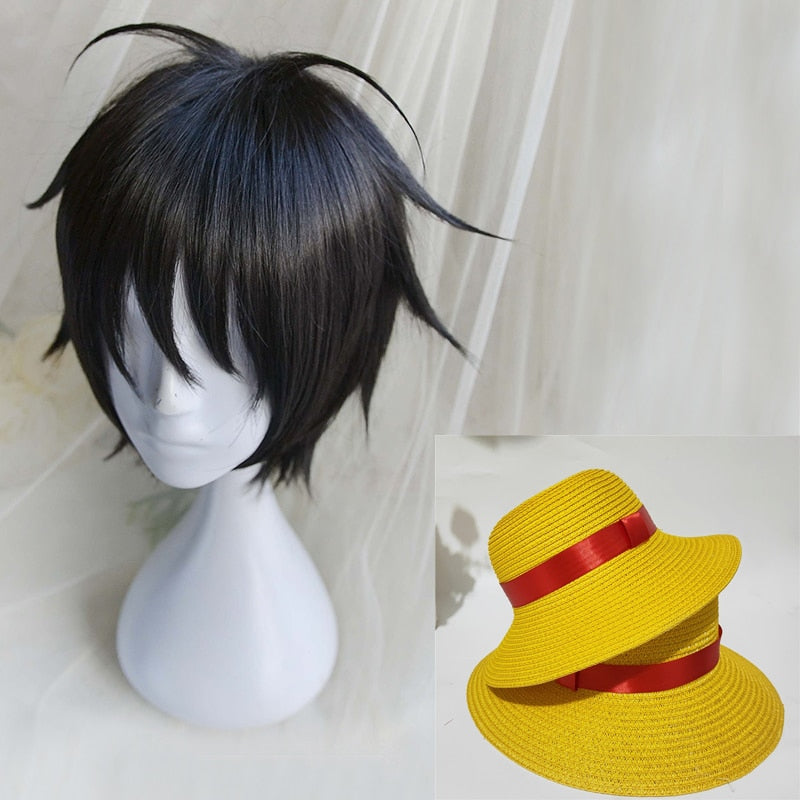 Luffy One Piece pruik