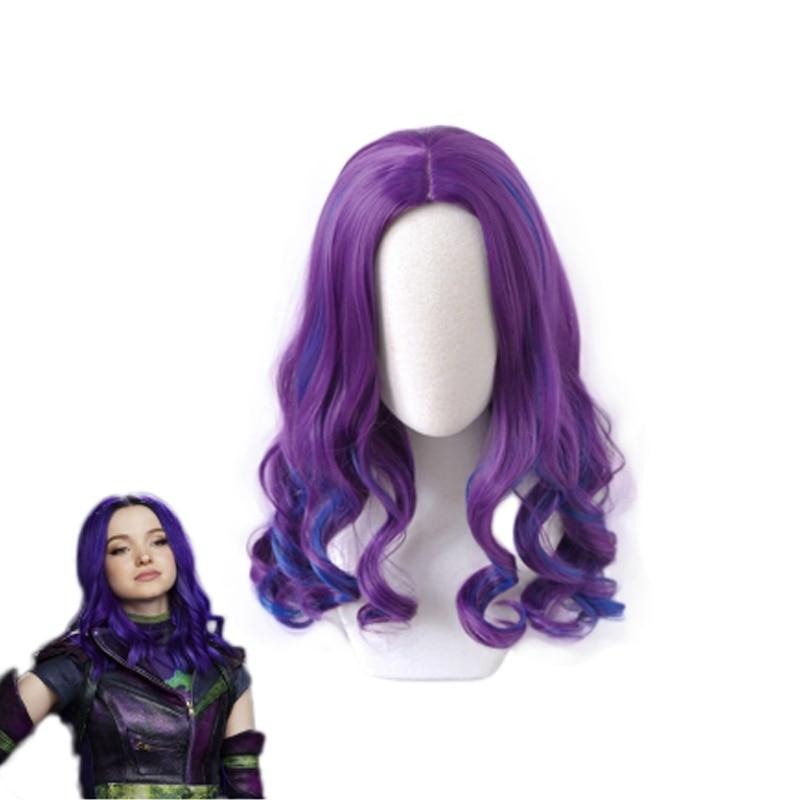Mal's pruik in Descendant 3