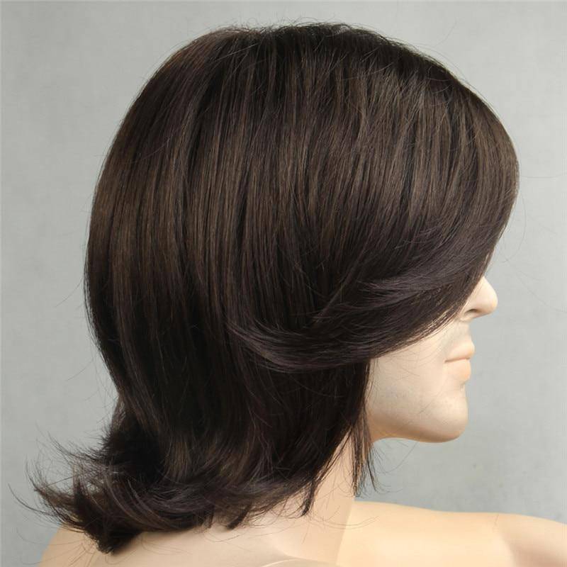 Mannenpruik lang haar | Perruque-Club