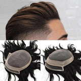 Mannenpruik natuurlijk haar - Perruque-Club