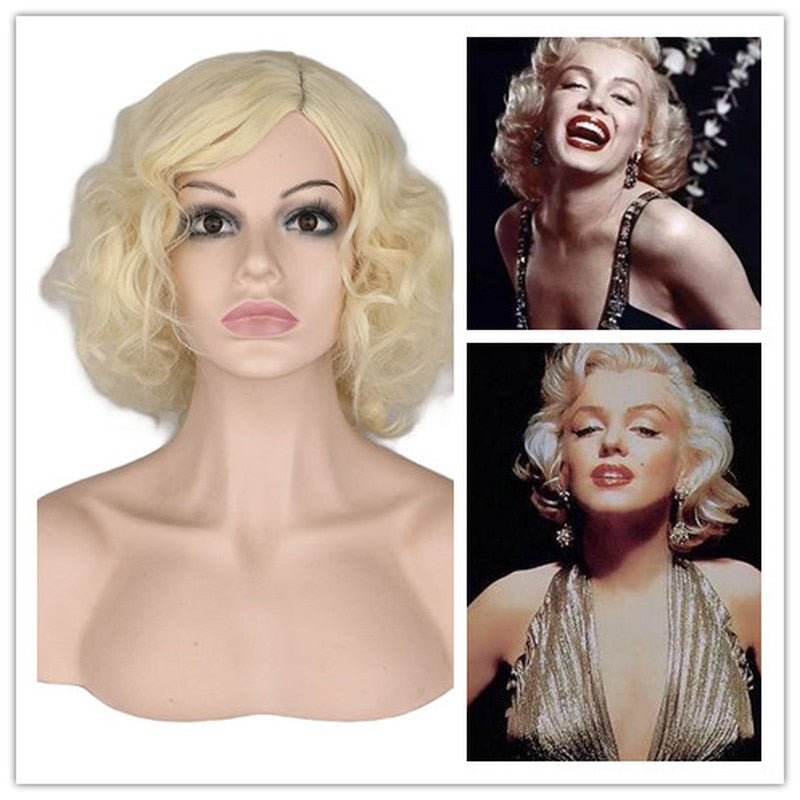 Marilyn Monroe pruik