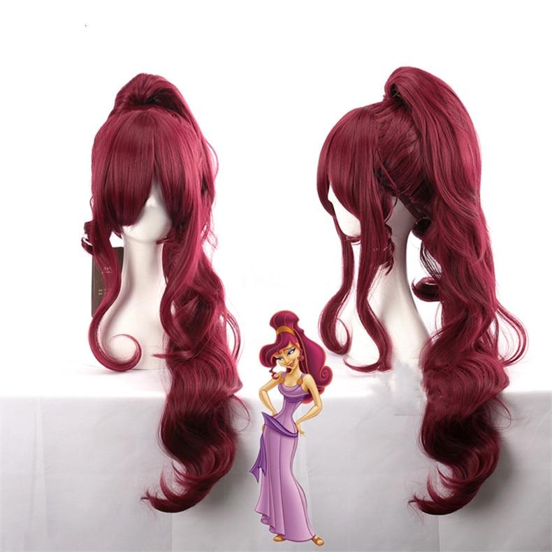 Megara pruik