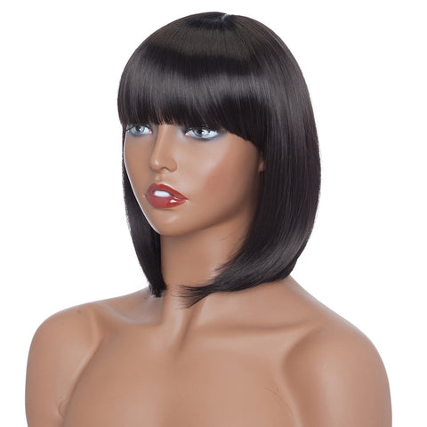 Mia Wallace pruik