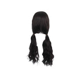 Morticia Addams pruik