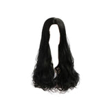 Morticia Addams pruik