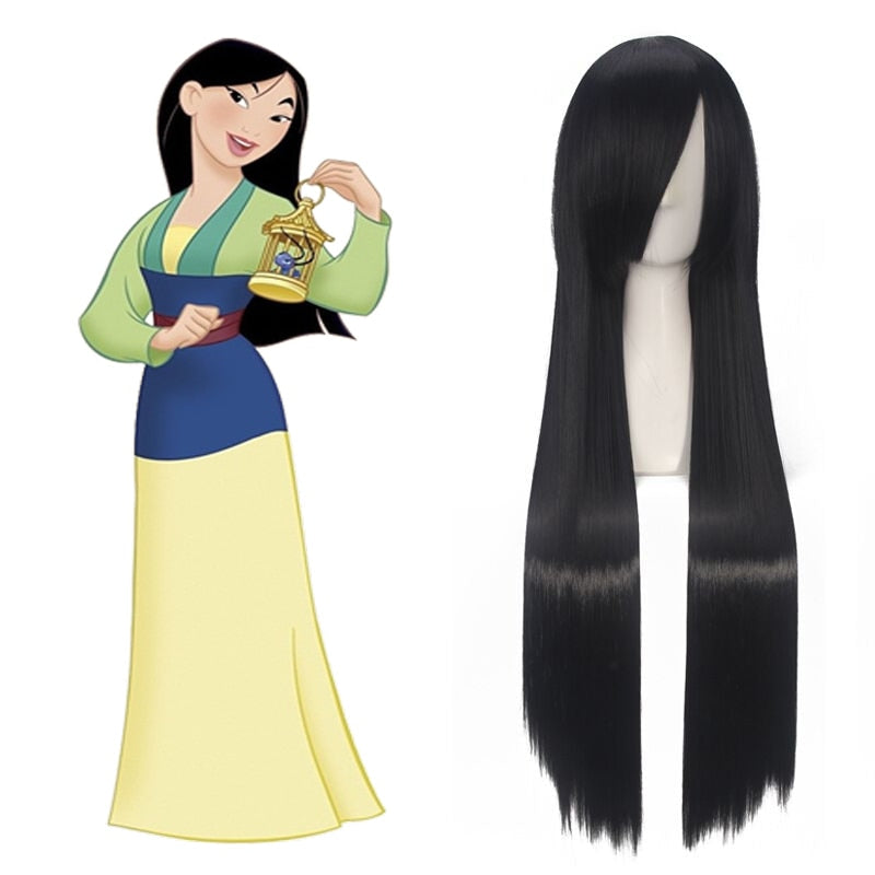 Mulan pruik