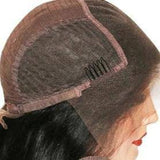 Bruine pruik - Perruque-Club