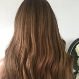 Bruine pruik - Perruque-Club