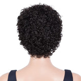 Natuurlijk Kort Haar Vrouw Pruik - Perruque-Club