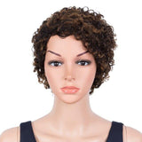 Natuurlijk Kort Haar Vrouw Pruik - Perruque-Club