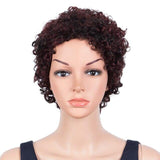 Natuurlijk Kort Haar Vrouw Pruik - Perruque-Club