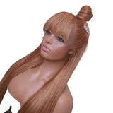 Pruik van natuurlijk Remy Haar - Perruque-Club