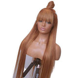 Pruik van natuurlijk Remy Haar - Perruque-Club