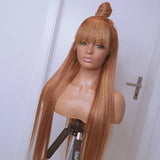 Pruik van natuurlijk Remy Haar - Perruque-Club