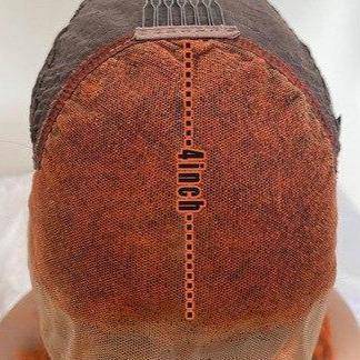 Natuurlijk rood haar Pruik
