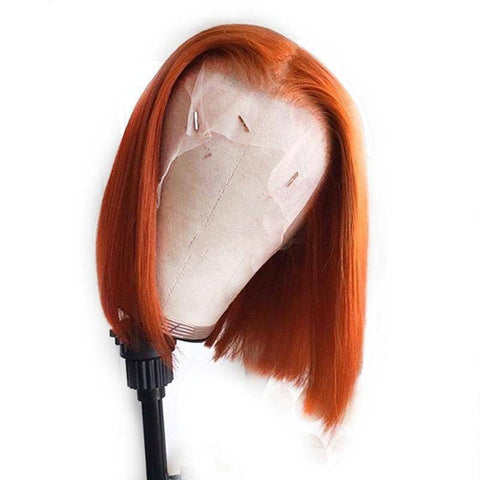 Natuurlijk rood haar Pruik