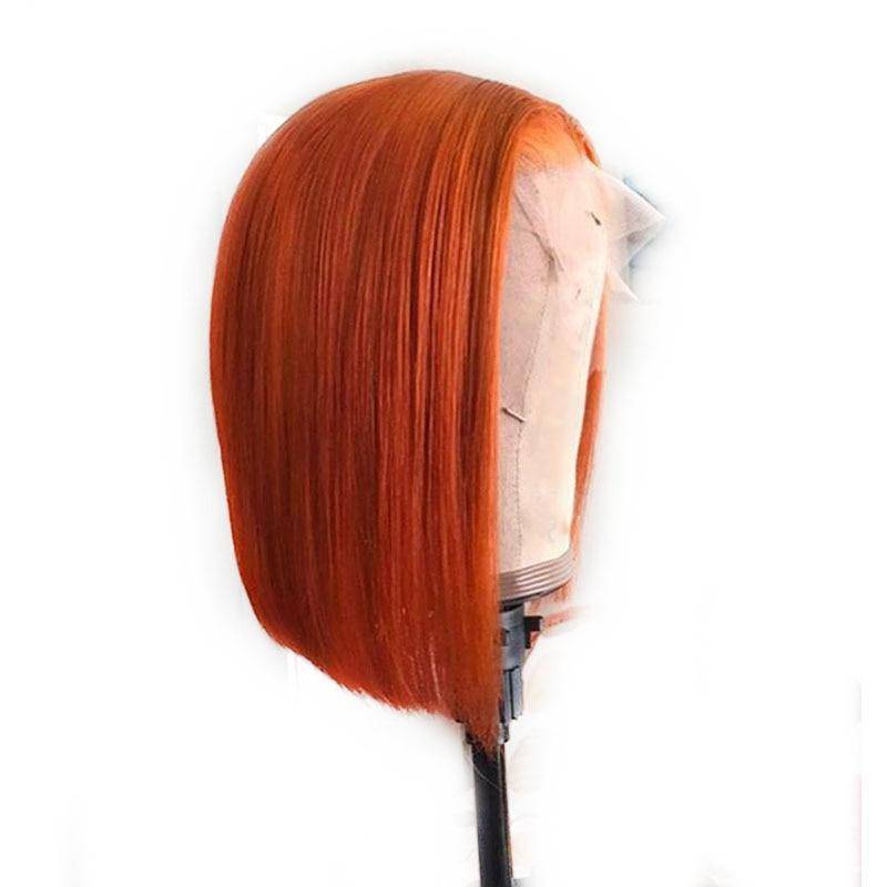 Natuurlijk rood haar Pruik