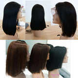 Natuurlijke Braziliaanse Pruik - Perruque-Club
