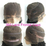 Pruik met natuurlijke franjes - Perruque-Club