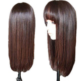 Natuurlijke Franje Pruik | Perruque-Club