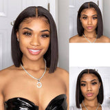 Natuurlijke korte pruik - Perruque-Club