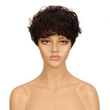 Natuurlijke korte pruik