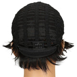 Natuurlijke korte pruik