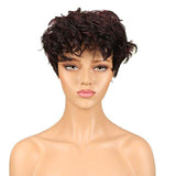 Natuurlijke korte pruik