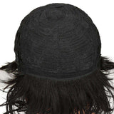 Natuurlijke korte pruik