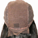 Natuurlijke krullende blonde pruik - Perruque-Club