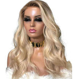 Natuurlijk Krullend Blond Pruik | Perruque-Club