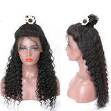 Natuurlijke krullende pruik | Perruque-Club