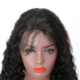 Natuurlijke krullende pruik - Perruque-Club