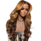 Natuurlijke lace Front Pruik | Perruque-Club