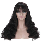 Natuurlijke lange pruik | Perruque-Club