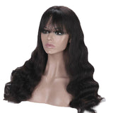 Natuurlijke lange pruik - Perruque-Club