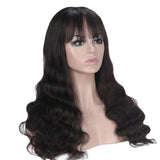 Natuurlijke lange pruik - Perruque-Club