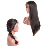 Natuurlijke lange pruik - Perruque-Club